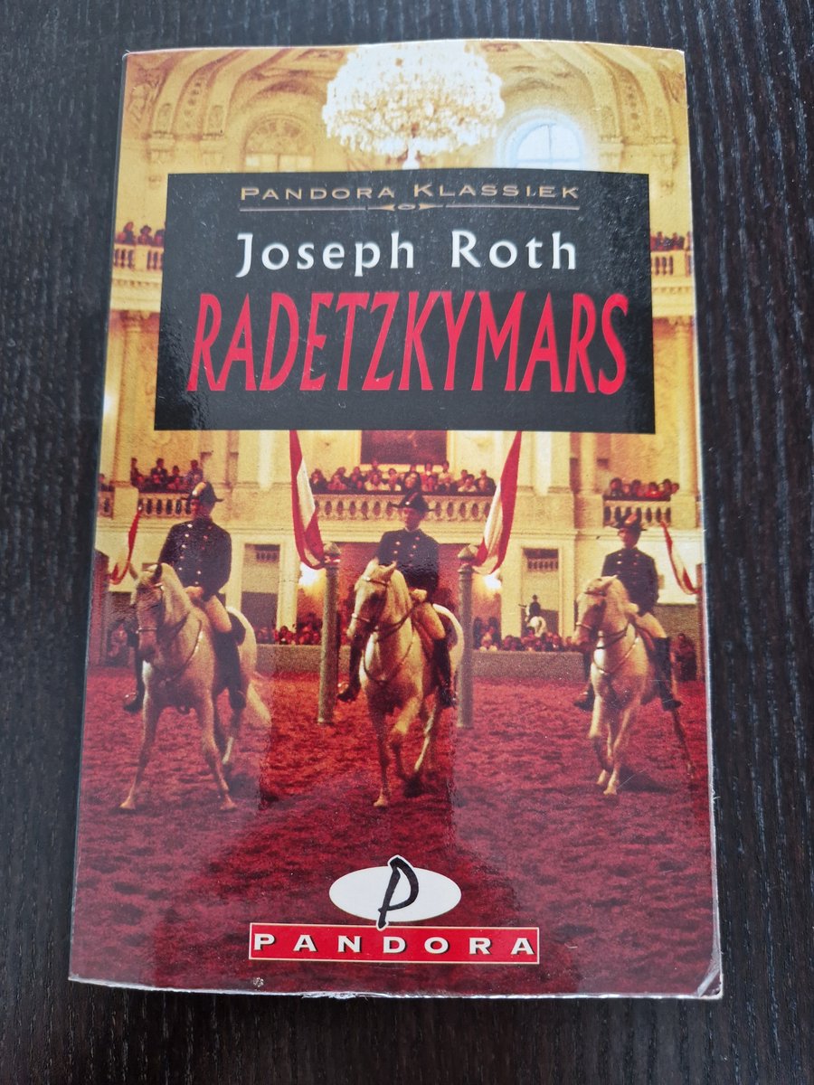 boekenbalie_9789025455422_cover Radetzkymars / Pandora klassiek