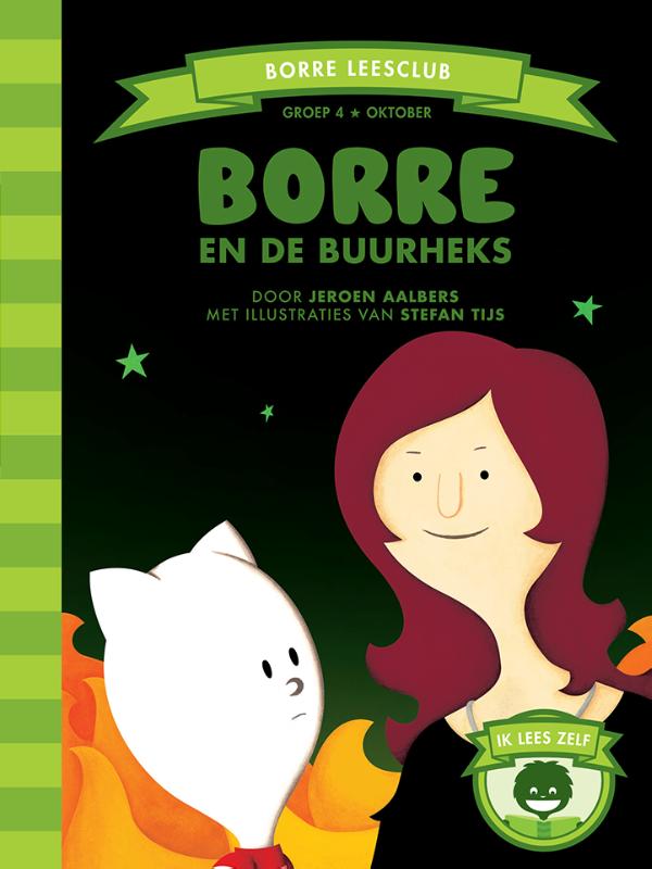Borre en de buurheks / De Gestreepte Boekjes