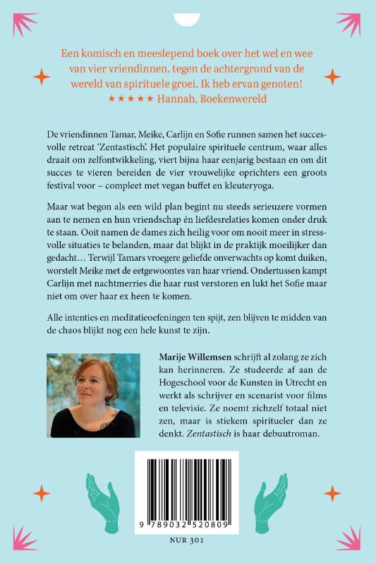 Zentastisch / Zentastisch achterkant