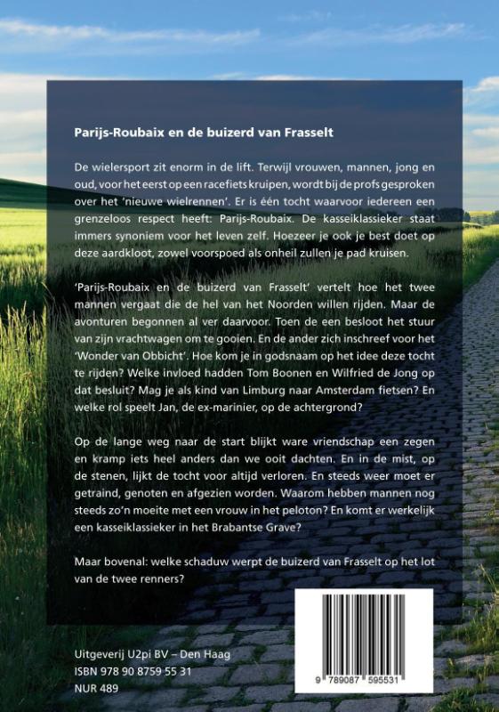 Parijs - Roubaix en de buizerd van Frasselt achterkant