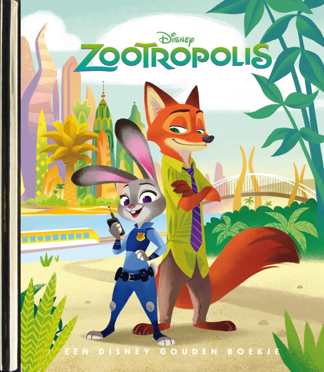 boekenbalie_9789047622321_cover Zootropolis / Gouden Boekjes