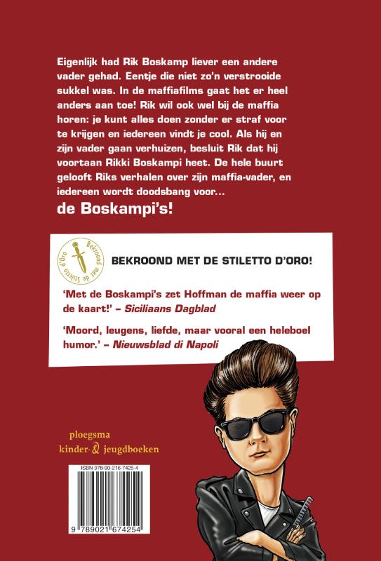 De Boskampi's achterkant