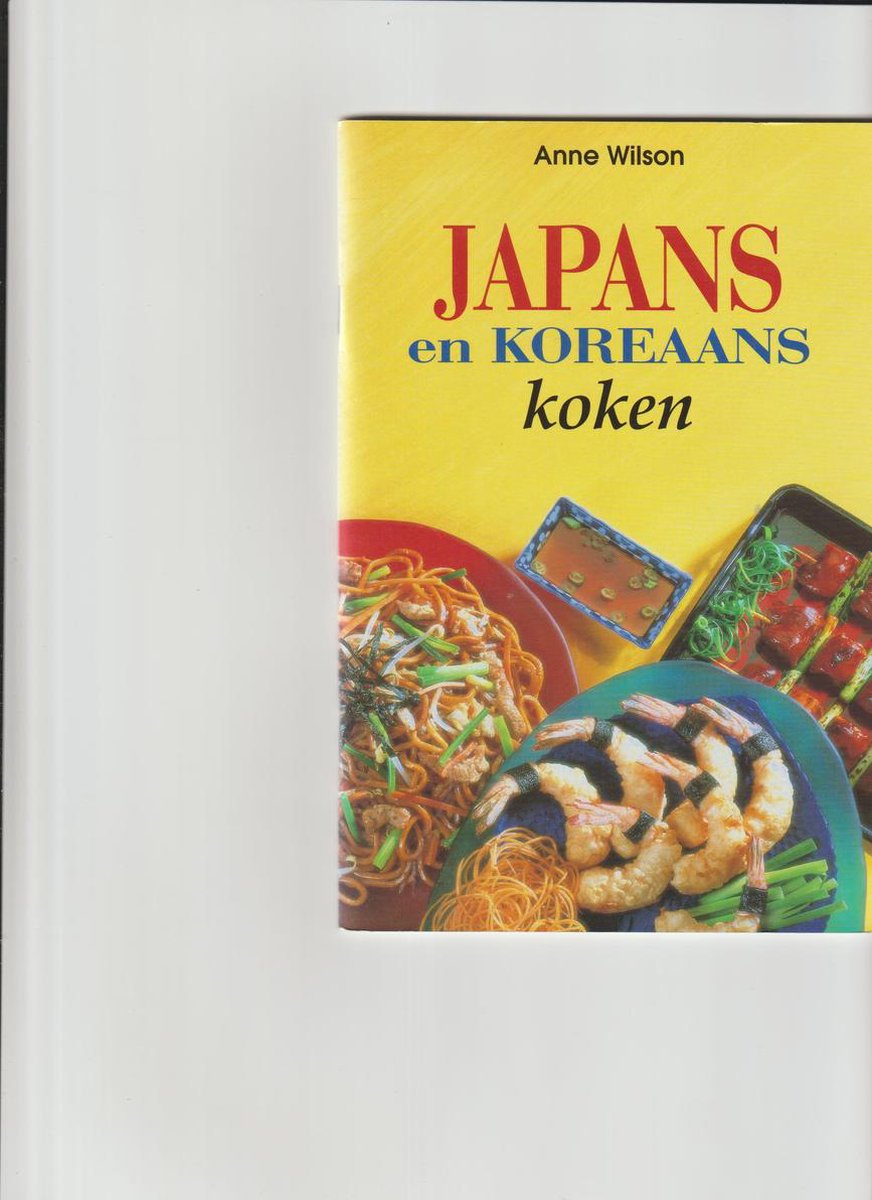 Japans En Koreaans Koken | Anne Wilson thumbnail