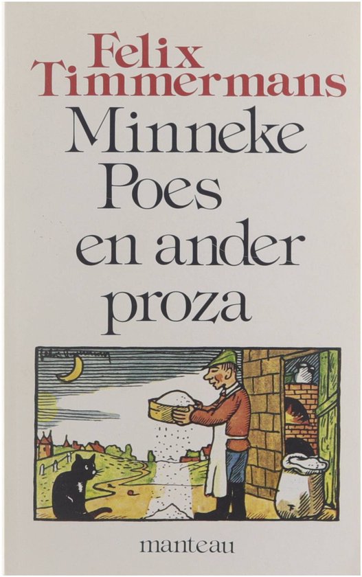 Minneke poes e.a. proza
