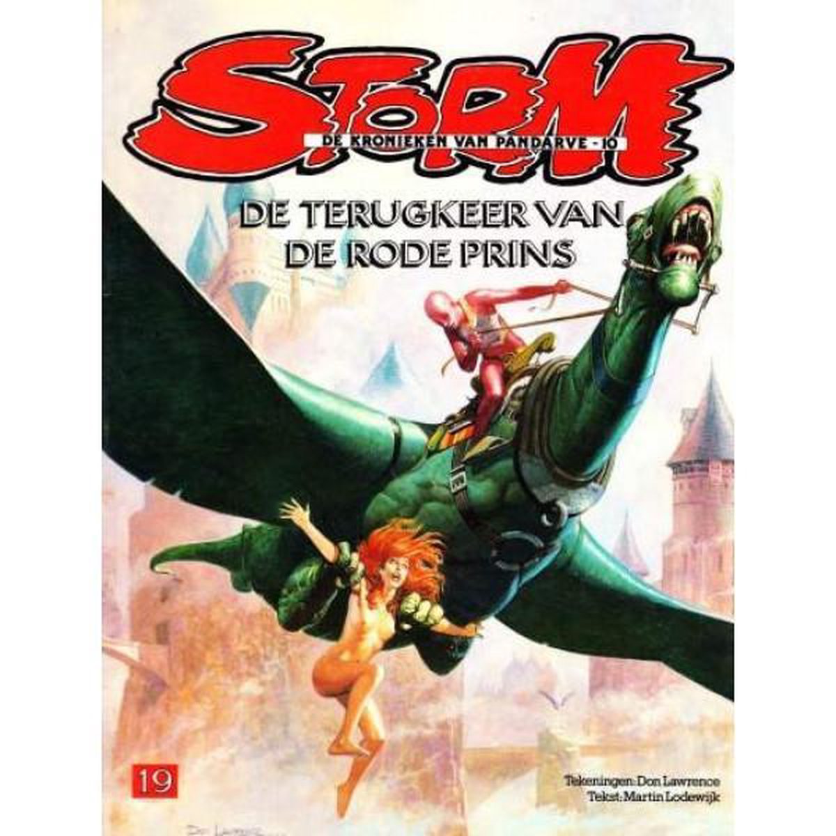 De terugkeer van de Rode Prins / Storm / 19
