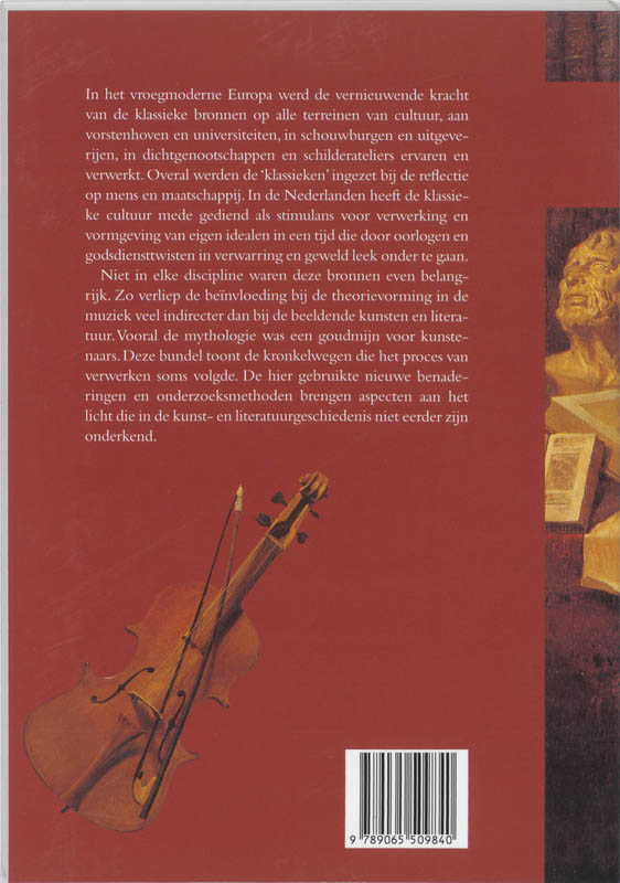 Bronnen van inspiratie achterkant