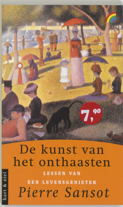 De kunst van het onthaasten