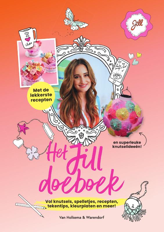 Het Jill doeboek / Jill