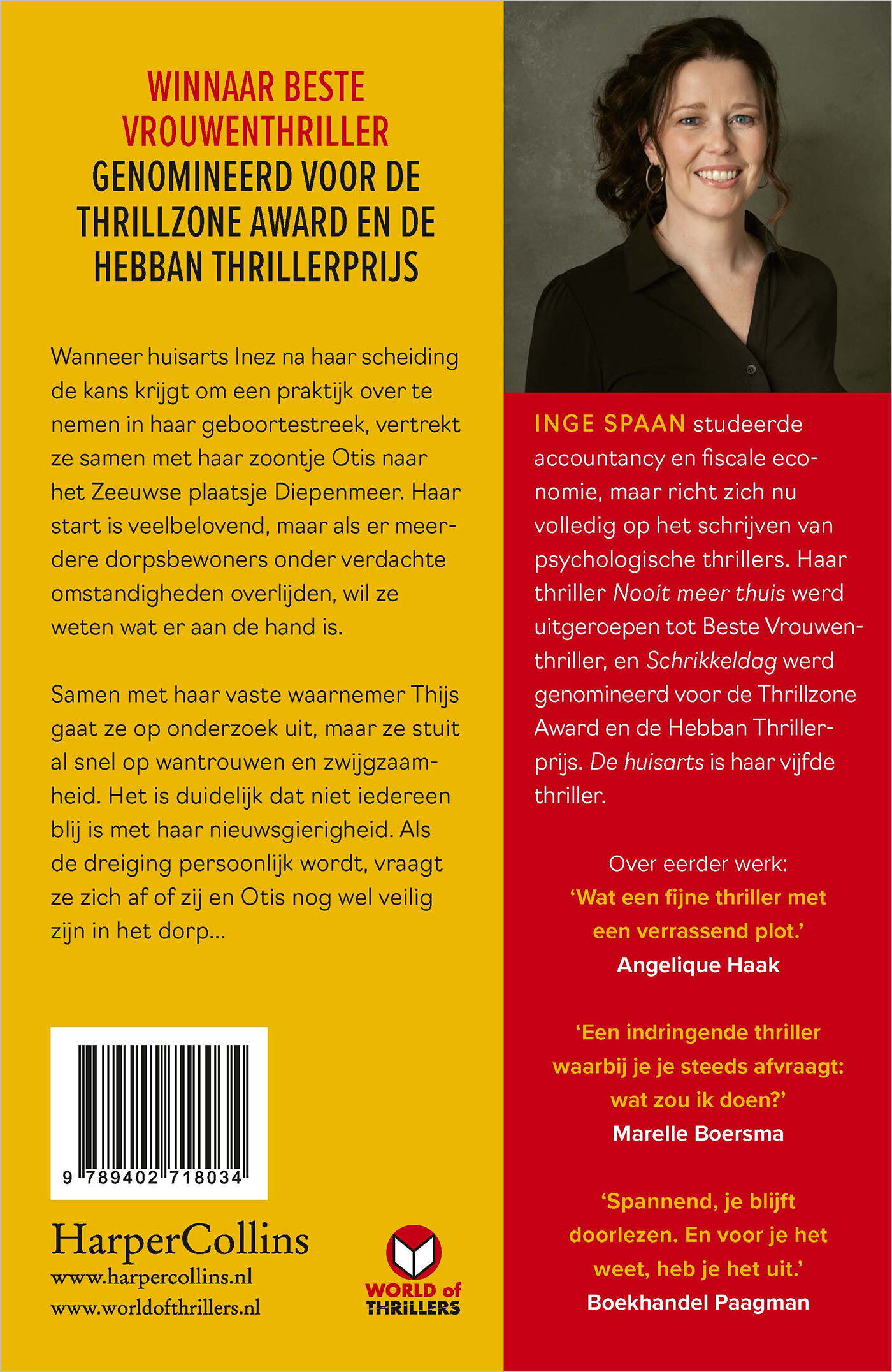 De huisarts achterkant