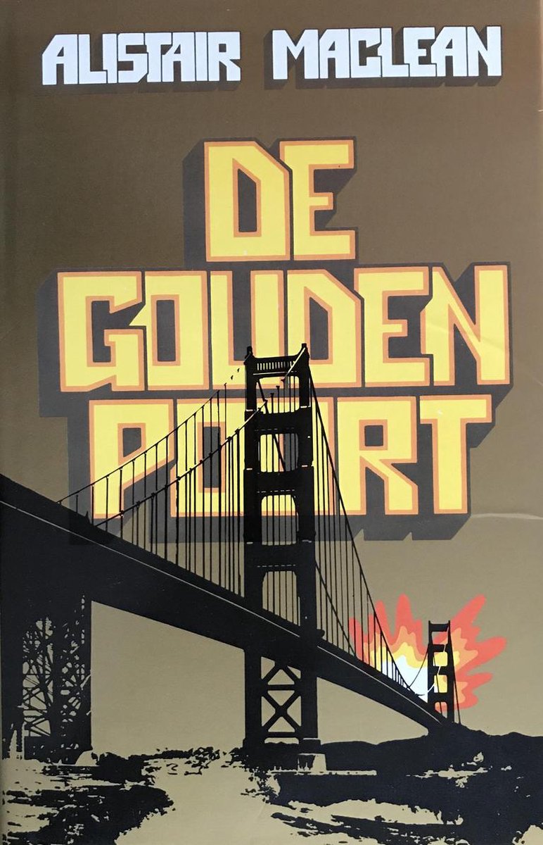 Alistair MacLean Gouden Poort thumbnail