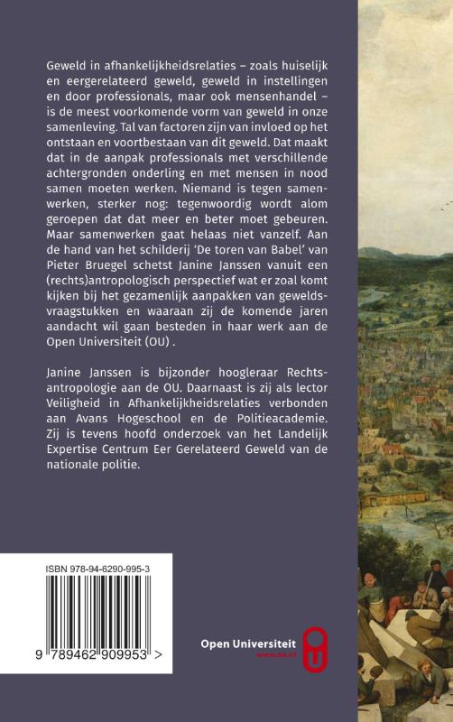De toren van Babel achterkant