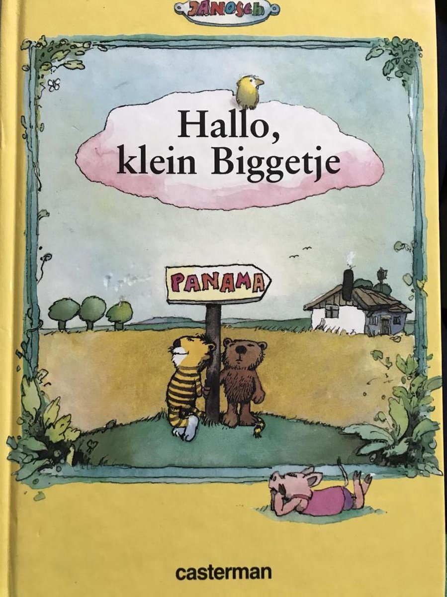 Hallo klein biggetje