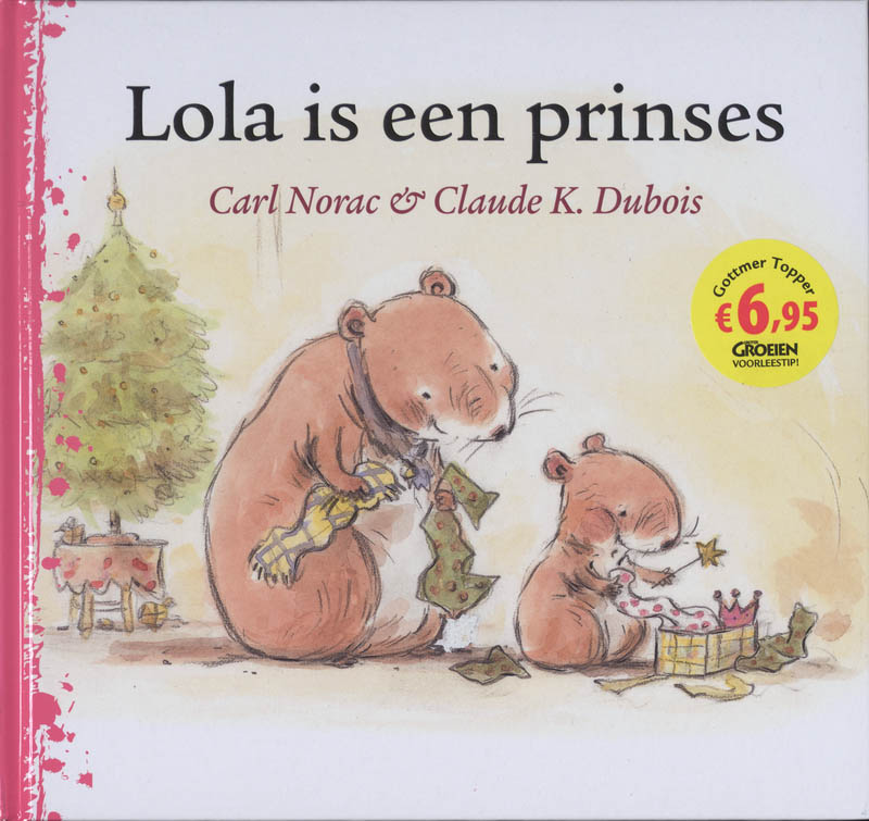 boekenbalie_9789025744236_cover Lola is een prinses / Gottmer Topper