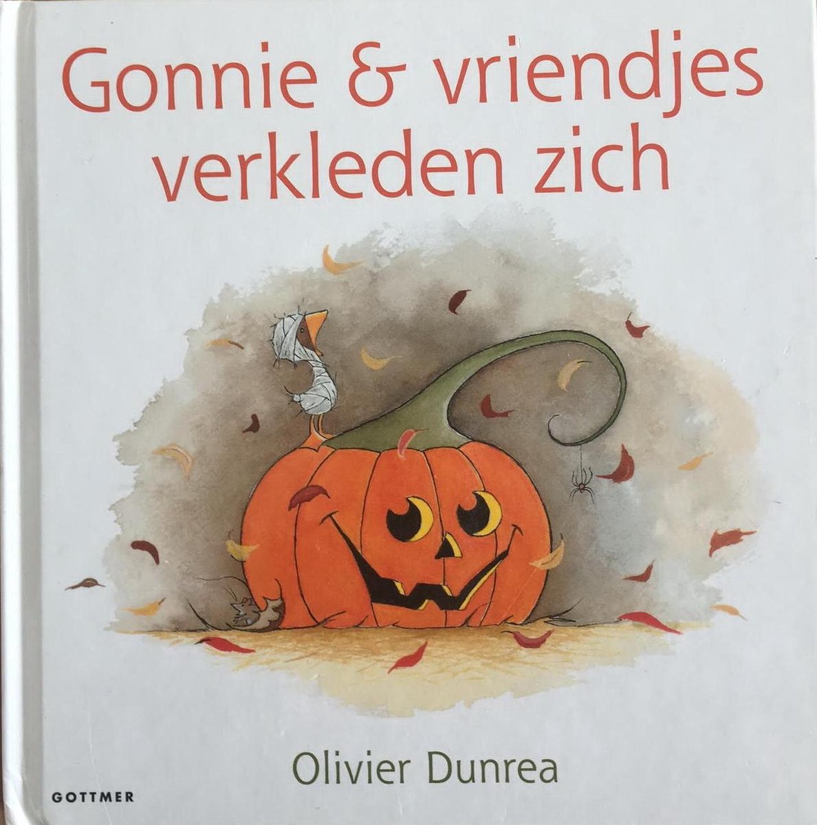 Gonnie en vriendjes Gonnie en vriendjes verkleden zich