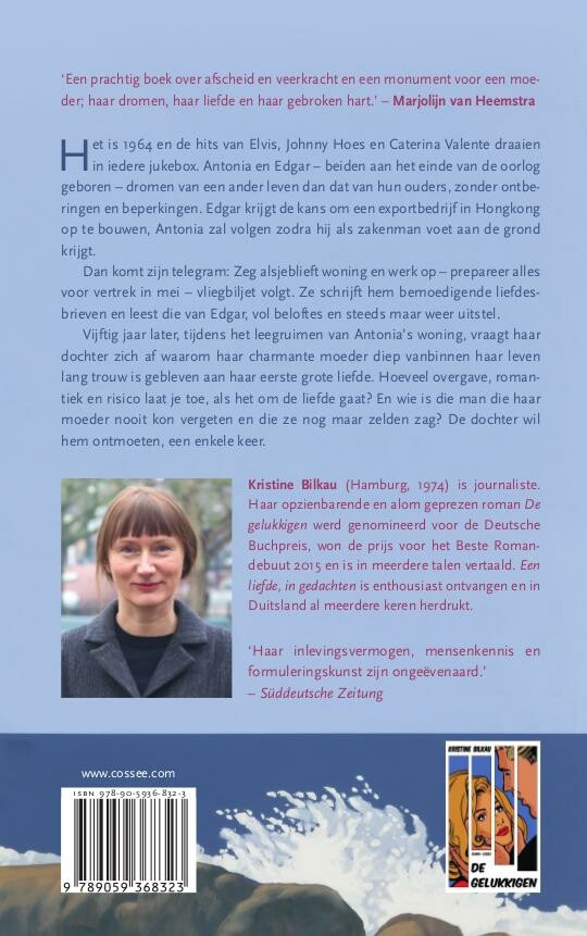 Een liefde, in gedachten achterkant