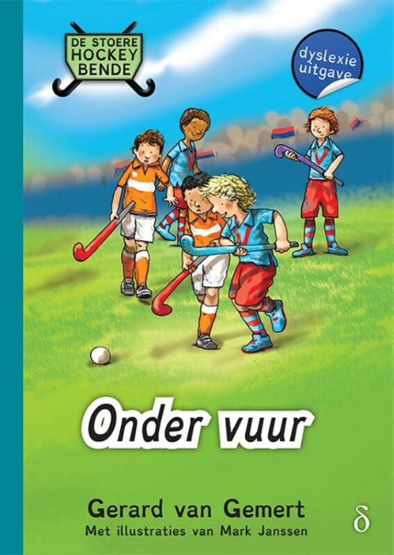 boekenbalie_9789463241571_cover Onder vuur / De stoere hockeybende / 2