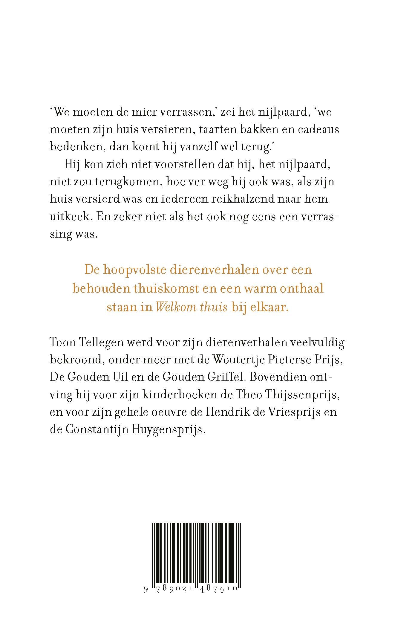 Welkom thuis achterkant