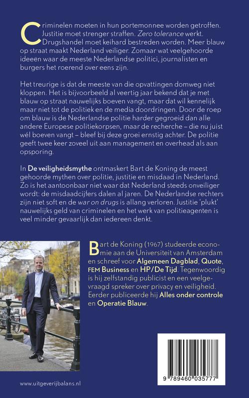 Veiligheidsmythe achterkant