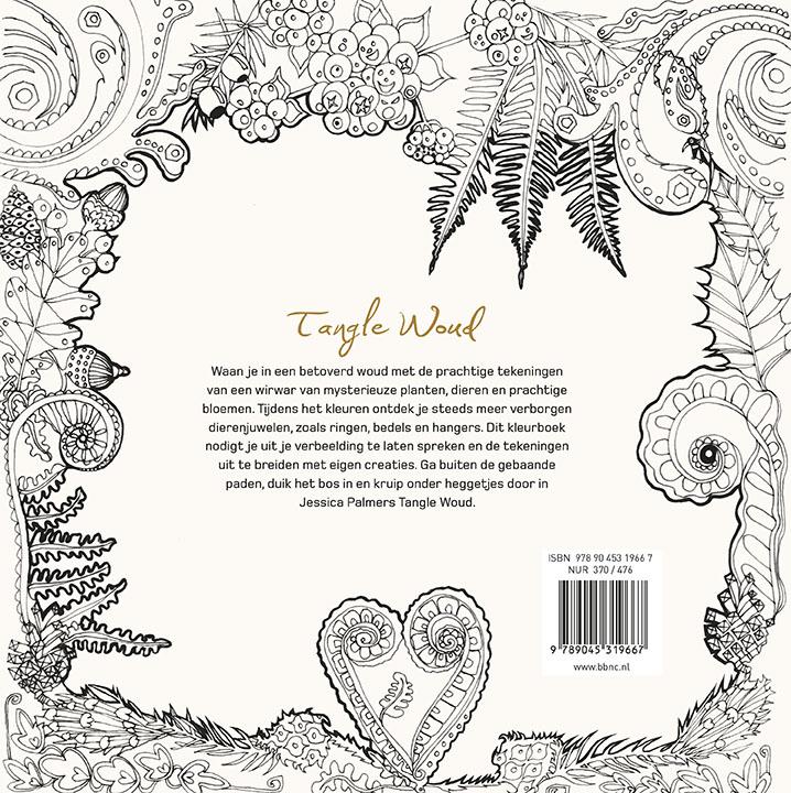 Tangle Woud achterkant