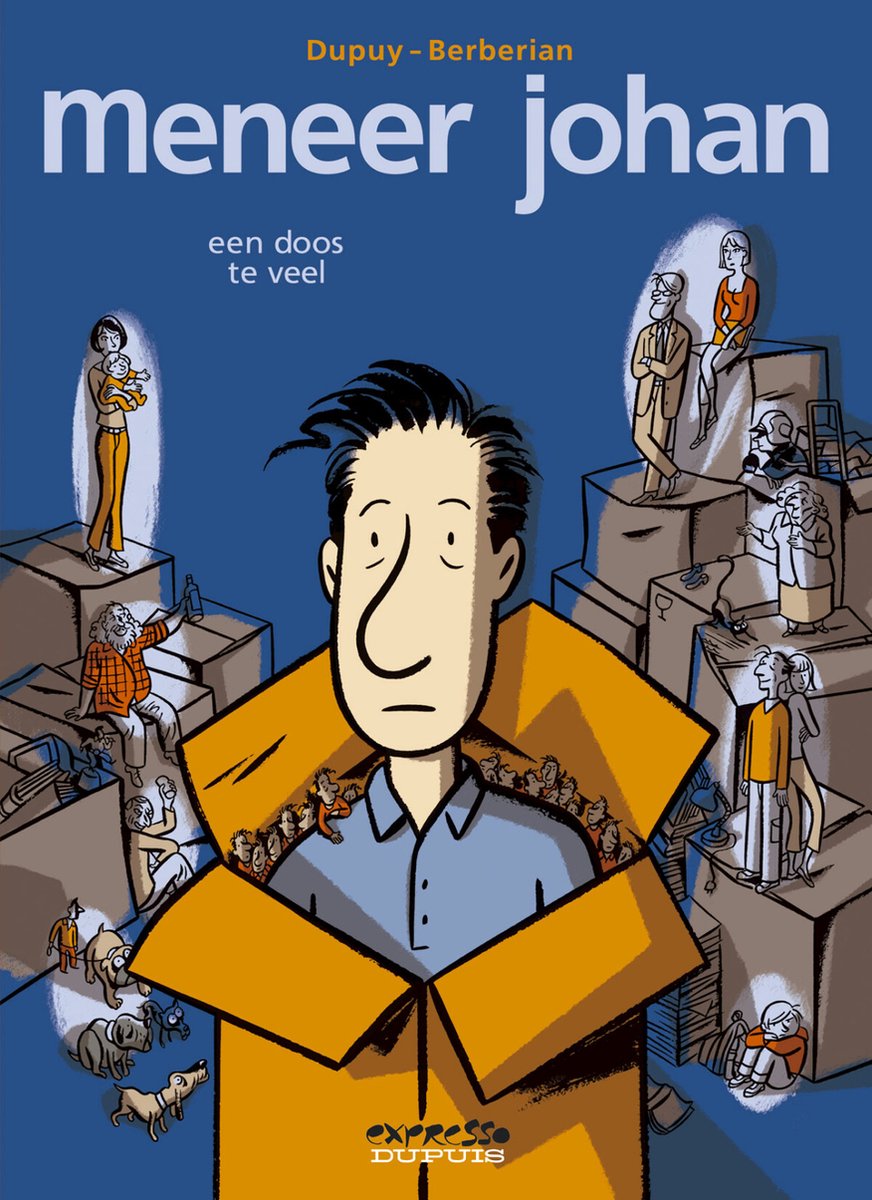 Een doos te veel / Meneer Johan