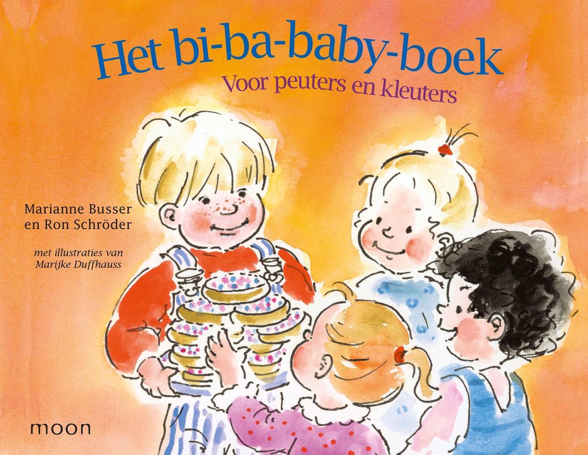 Marianne Busser Het Bi-ba-baby-boek thumbnail