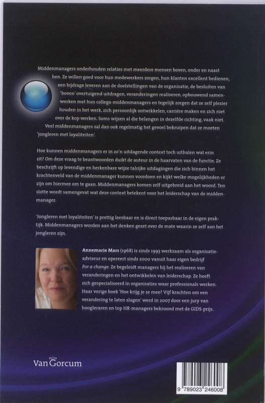 Jongleren met loyaliteiten Jongleren met loyaliteiten achterkant