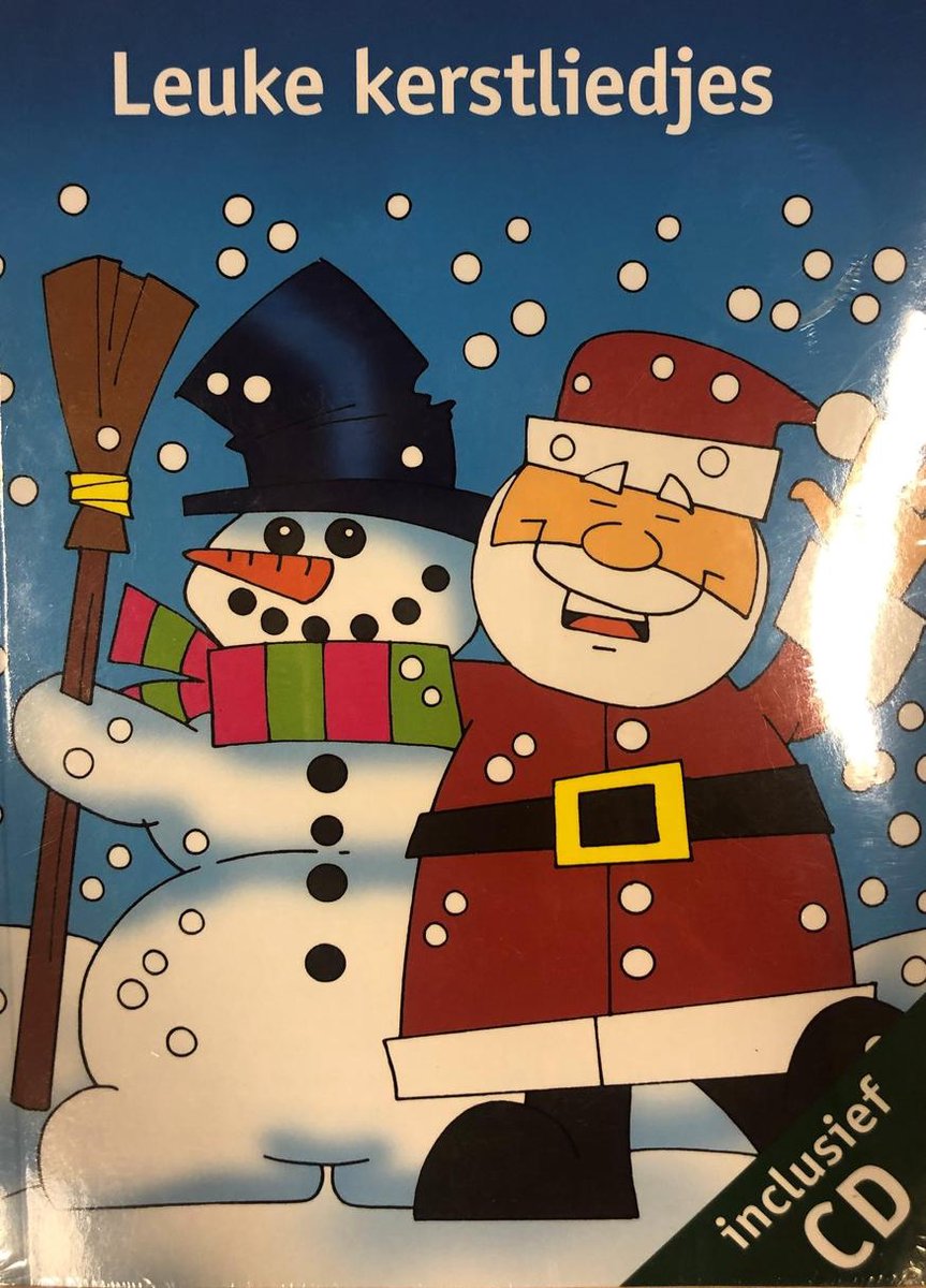 en Leuke Kerstliedjes Met Cd