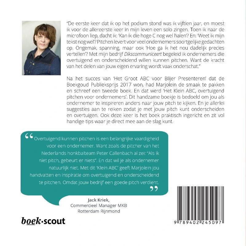 Het Klein ABC achterkant