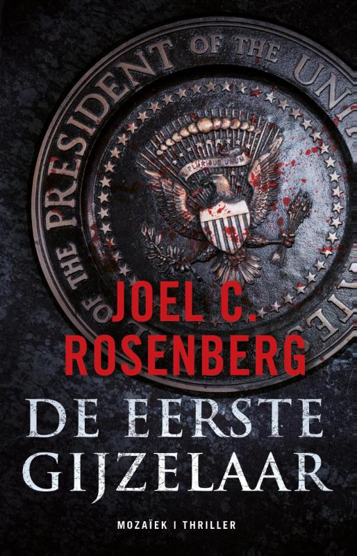 boekenbalie_9789023996811_cover De eerste gijzelaar / J.B. Collins