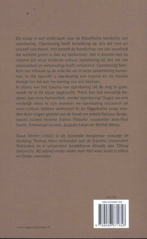 Als de graankorrel niet sterft achterkant