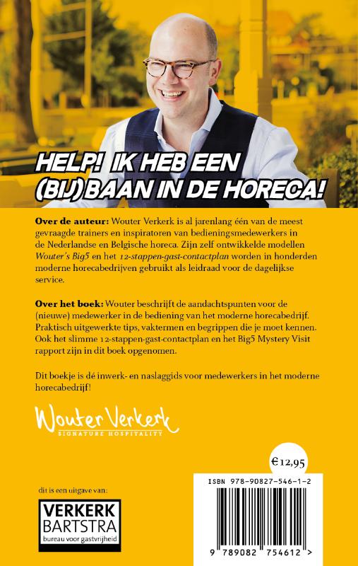 Help! Ik heb een (bij)baan in de horeca! Help! Ik heb een (bij)baan in de horeca! achterkant