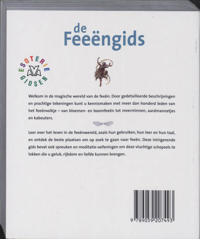 De feeëngids achterkant