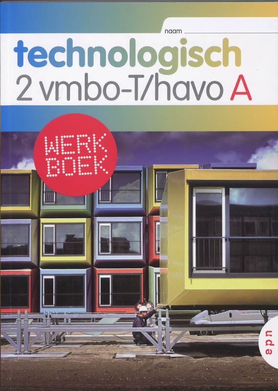 boekenbalie_9789011103177_cover Technologisch 2 Vmbo-T/havo Werkboek-A