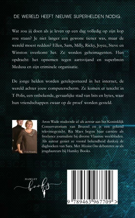 Mission One / Mission X / 1 achterkant