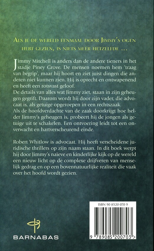 Jimmy achterkant