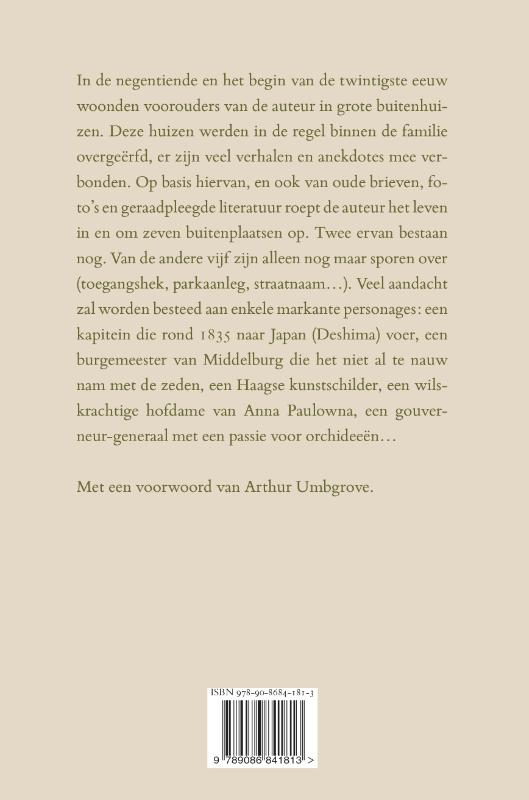 Een hof tot ons gerief achterkant