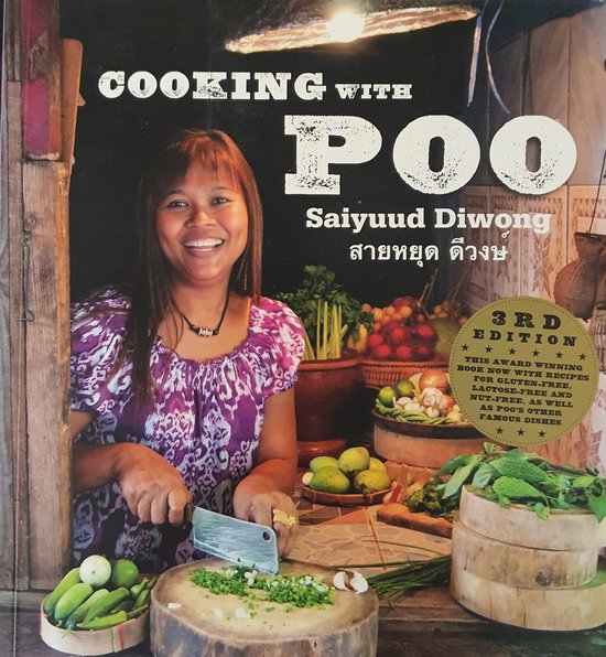 Saiyuud Diwong Cooking With Poo (Thai Kookboek) English