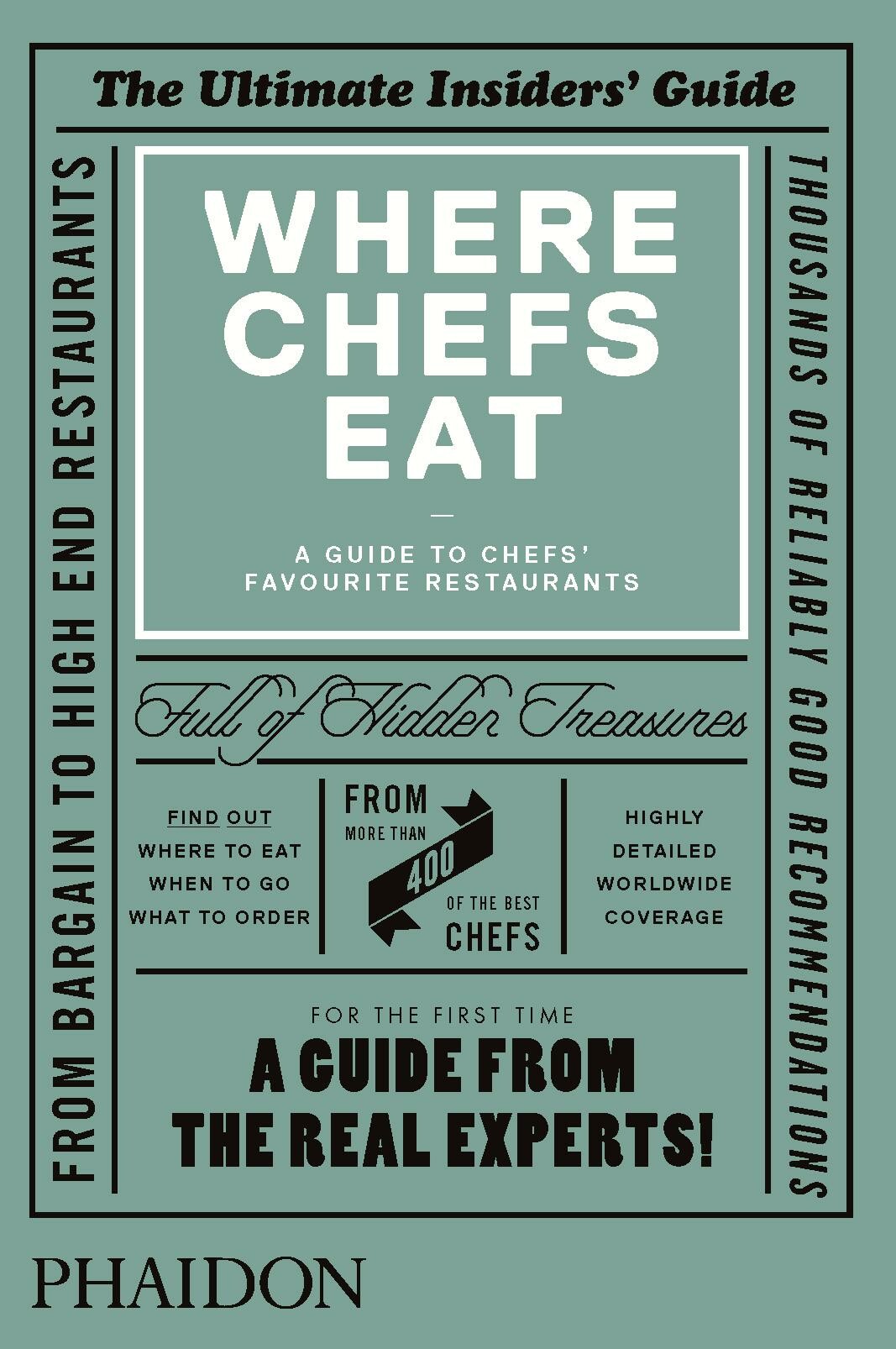 Where chefs eat