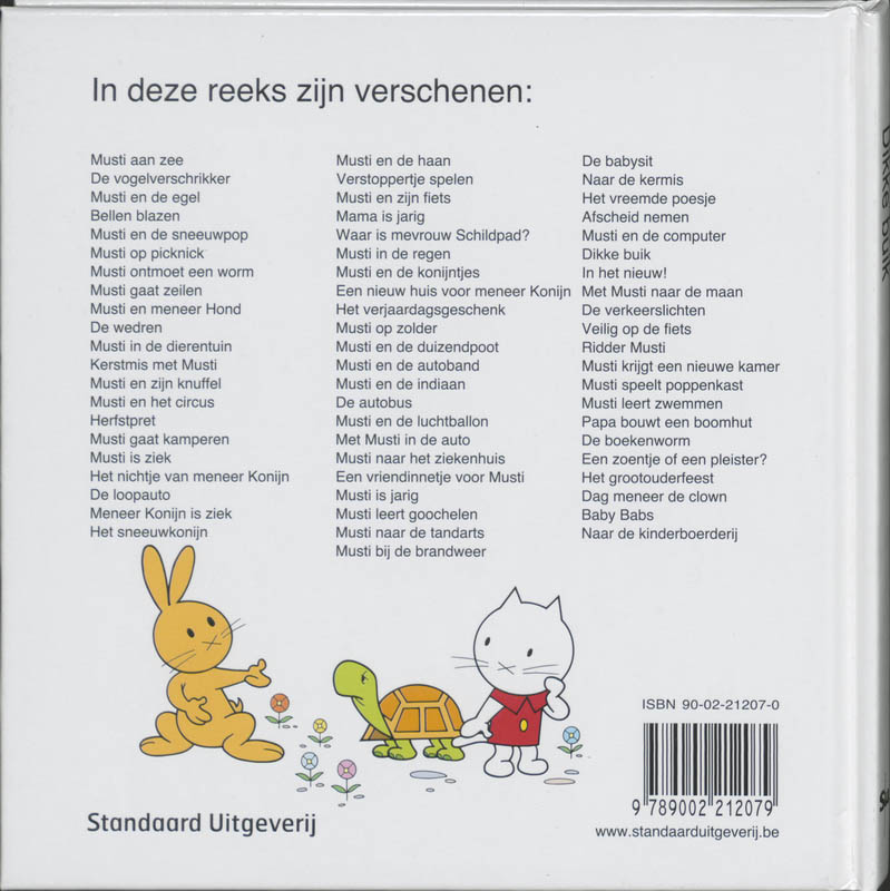 Dikke Buik achterkant