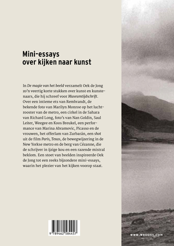 De magie van het beeld achterkant
