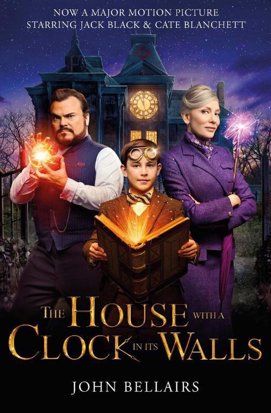 The house with a clock in its walls