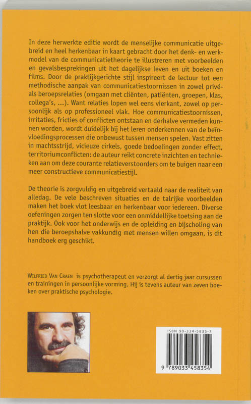 Omgaan met anderen Omgaan met anderen achterkant