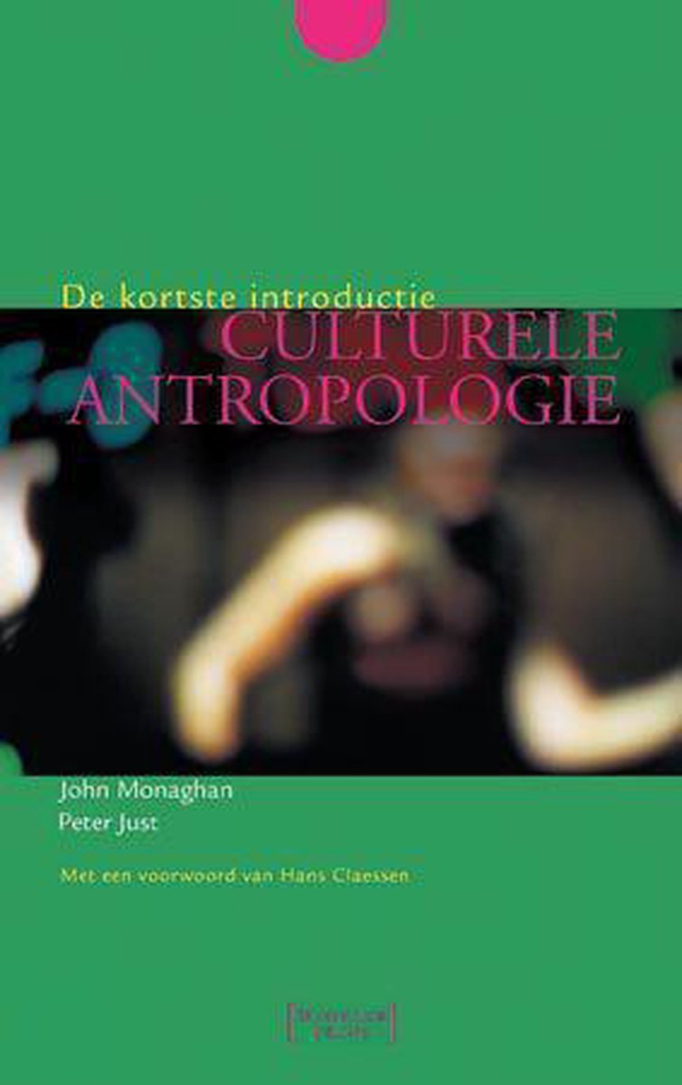 Culturele antropologie / De kortste introductie