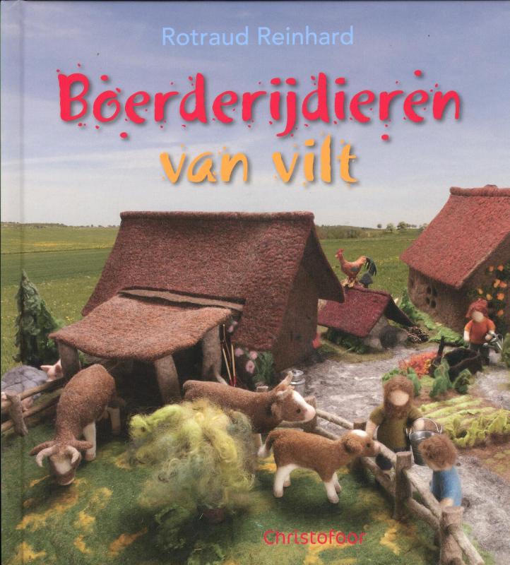 Boerderijdieren van vilt