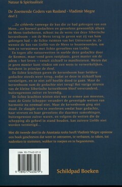 De zoemende ceders van Rusland / Anastasia reeks / 2 achterkant