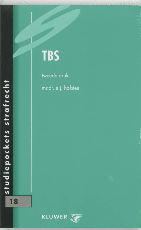 TBS / Studiepockets strafrecht / 18
