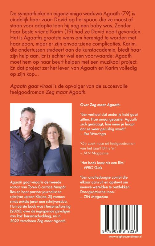 Agaath gaat viraal / Agaath / 2 achterkant