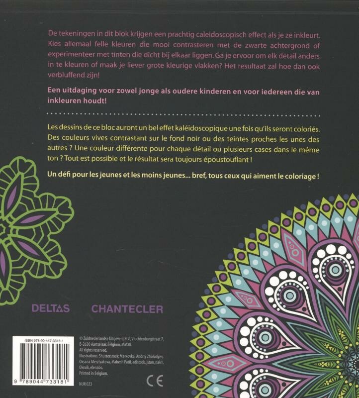 Kaleido Color achterkant