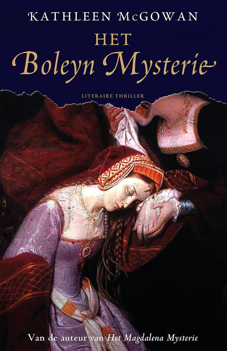 boekenbalie_9789400501430_cover Het Boleyn mysterie / Maureen Paschal / 4