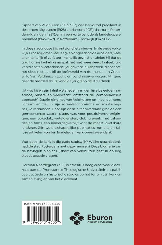 Op de straathoek achterkant